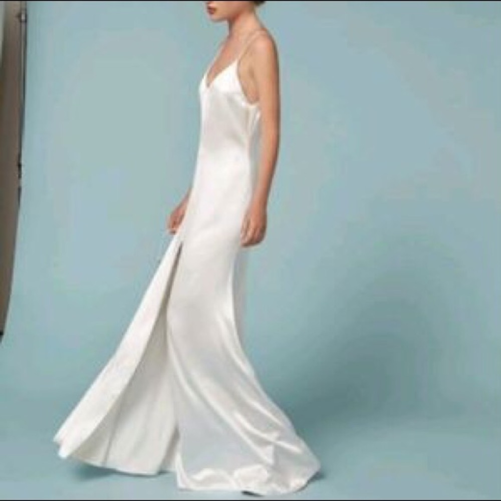 The Reformation Cabot Wedding Gown